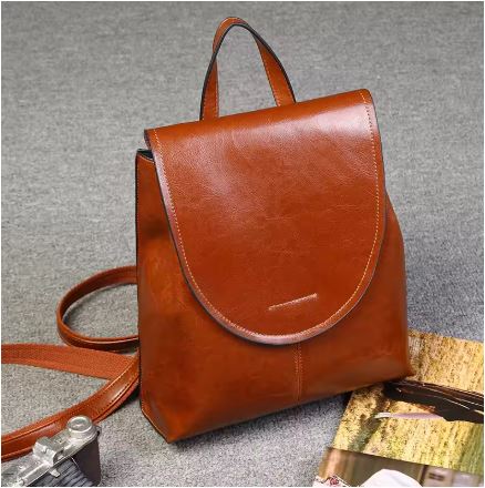 Avtoit | Trendy Leather Backpack for Women - Stylish, Versatile & Sustainable