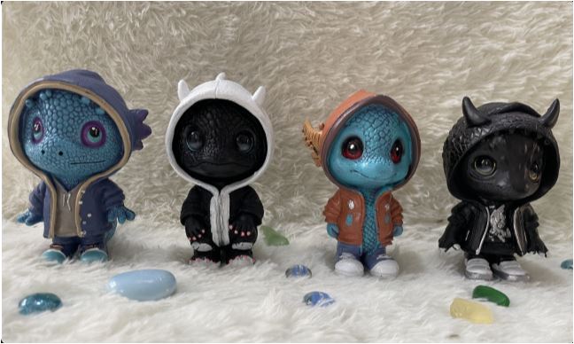Avtoit | Cool dragon figurines