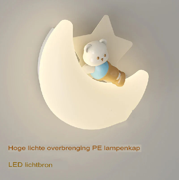 Avtoit | Wall lamp Moon | Gentle lighting | High quality - Noram