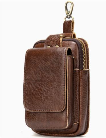 Avtoit | Premium Leather Men's Waist Bag