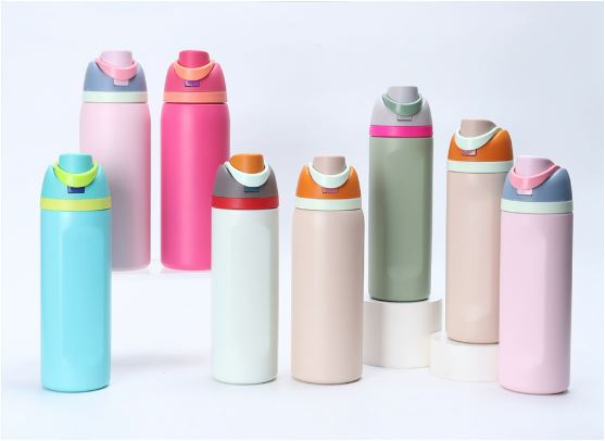 Avtoit | LeakProof – Insulated Stainless Steel Water Bottle with Straw