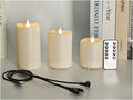 Avtoit | 3 Piece Set TruGlow Solar Candles