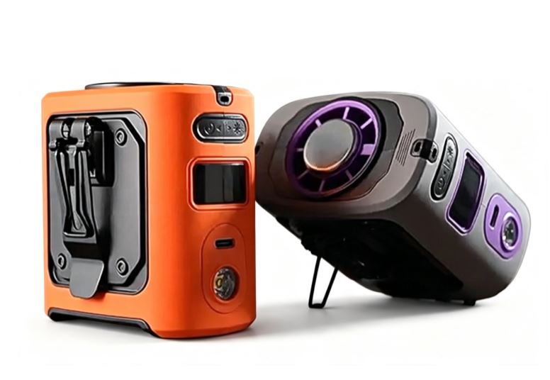 Avtoit | 8000mAh Portable Cooling Waist Fan with Power Bank & LED Light – FrostBreeze