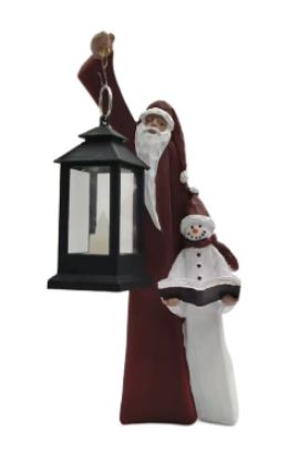 Avtoit | Santa And Snowman Sculpture