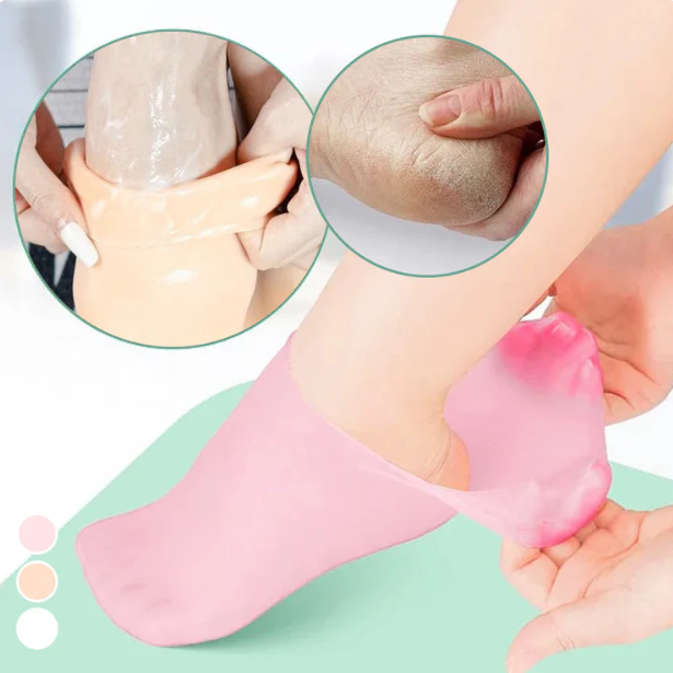 Avtoit | Silicon-Spa-Socks - Intensive care for cracked and tired feet
