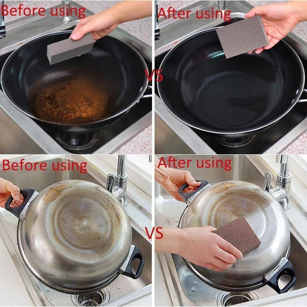 Avtoit | Carborundum Cleaning Sponge – Cleans thoroughly & remains odor neutral