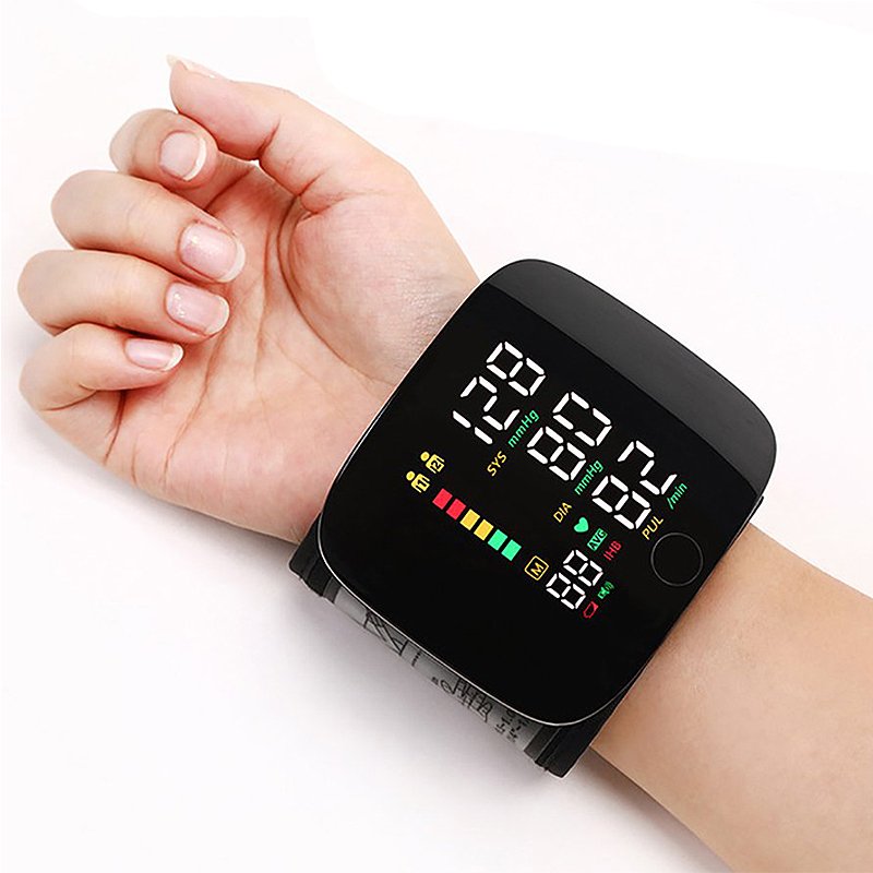 Avtoit | Smart Wrist Blood Pressure Monitor – Electronic Portable Sphygmomanometer with Voice Alerts