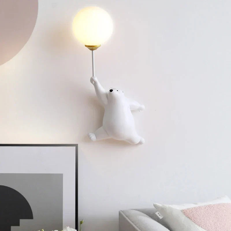 Cartoon LED Wall Lamp for Kids, Colorful Decorative Room Lighting