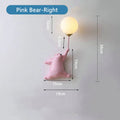 Cartoon LED Wall Lamp for Kids, Colorful Decorative Room Lighting