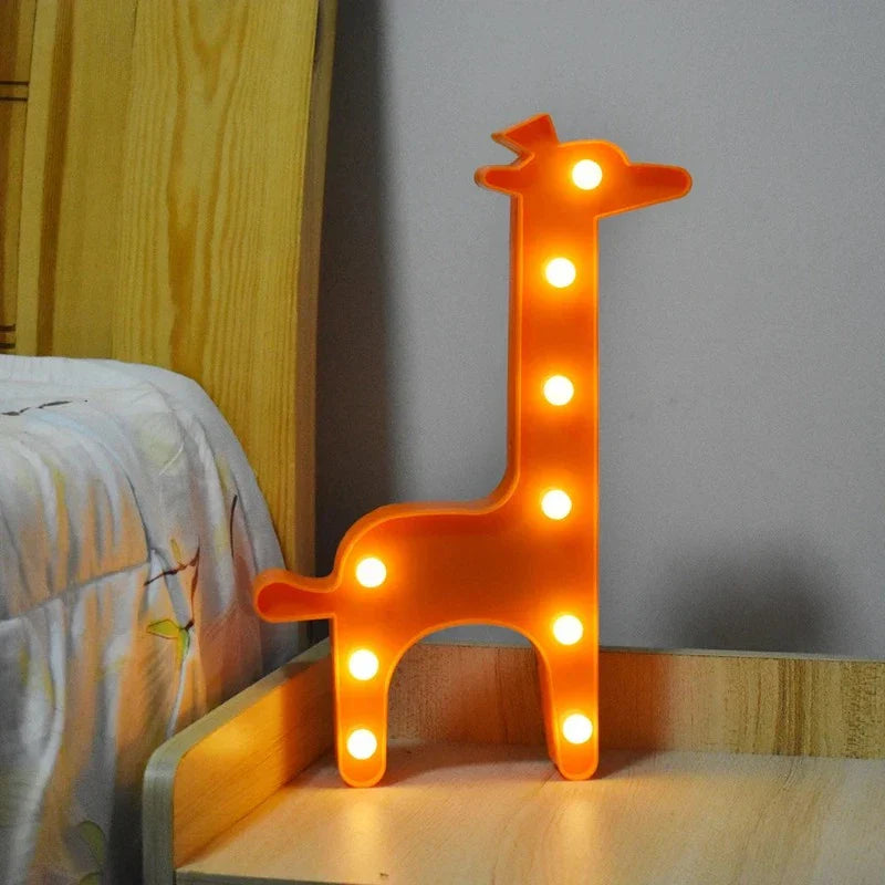 Avtoit | Animal Table Lamp