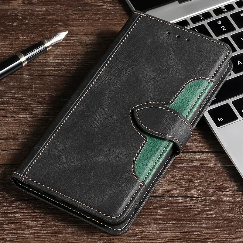 Avtoit | Wallet Magnetic Flip Leather Case for iPhone
