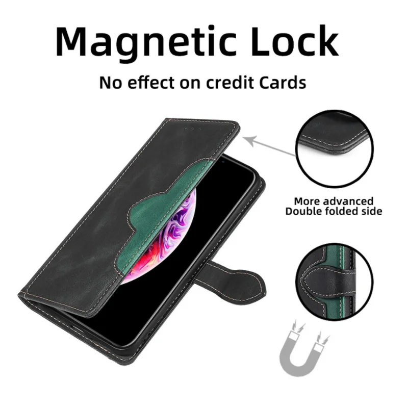 Avtoit | Wallet Magnetic Flip Leather Case for iPhone