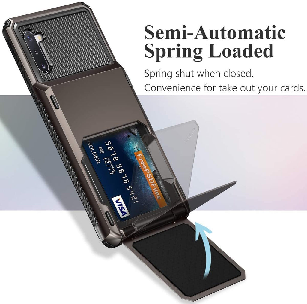 Avtoit | Shockproof wallet case for Samsung Galaxy S