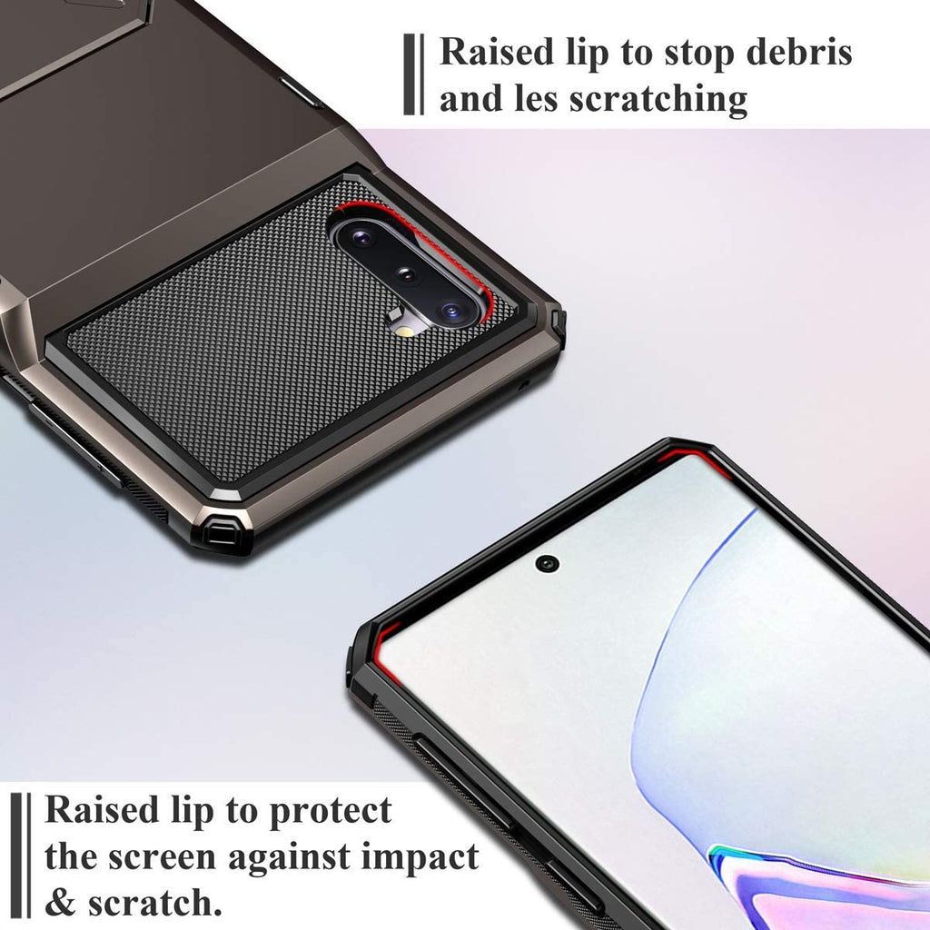 Avtoit | Shockproof wallet case for Samsung Galaxy S
