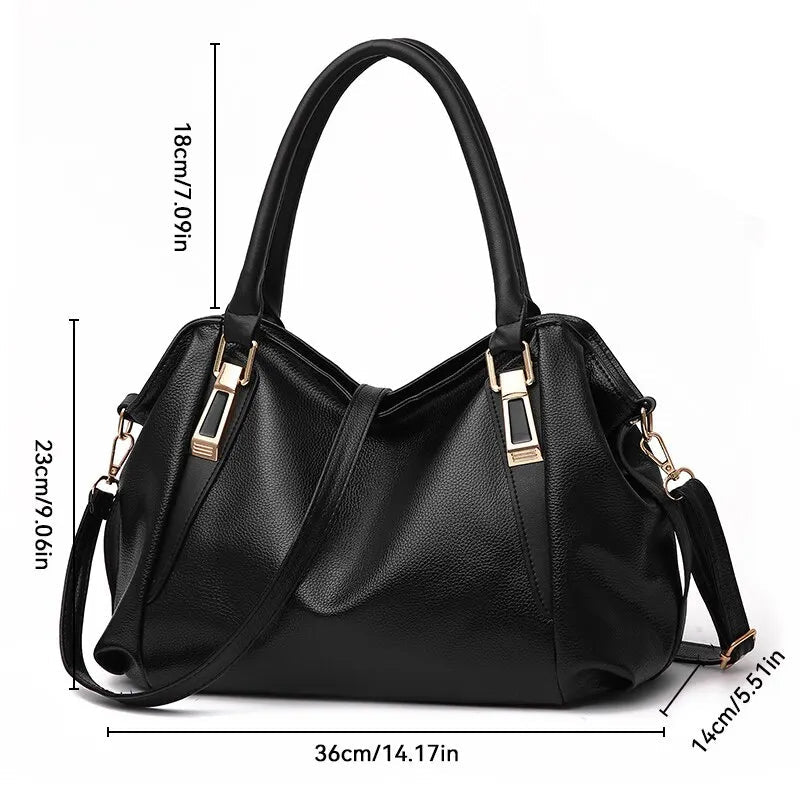 Avtoit | ELS – Elegant Faux Leather Shoulder Bag for Women in Multiple Colours