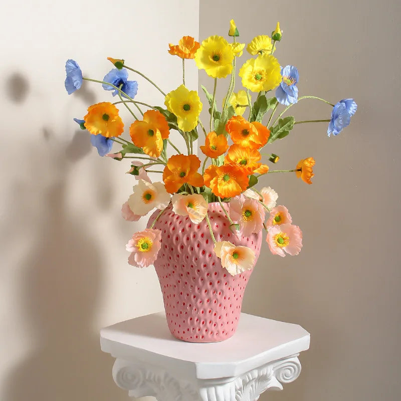 Avtoit | WhimsyBerry - Ceramic vase Strawberry