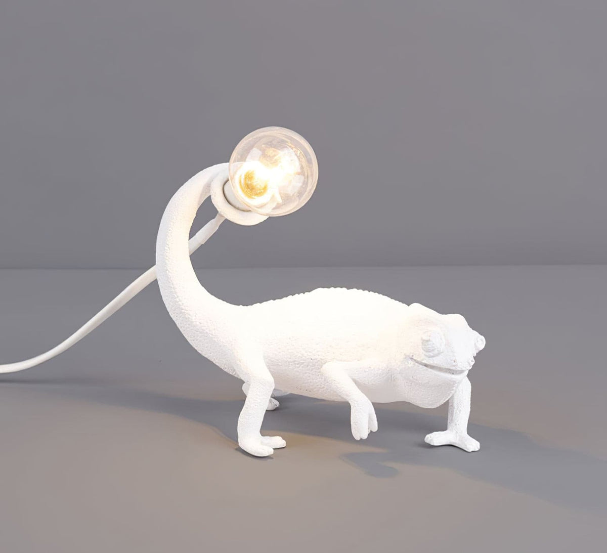 Avtoit | CamouGlow – Resin Table Lamp with Charming Chameleon Detail