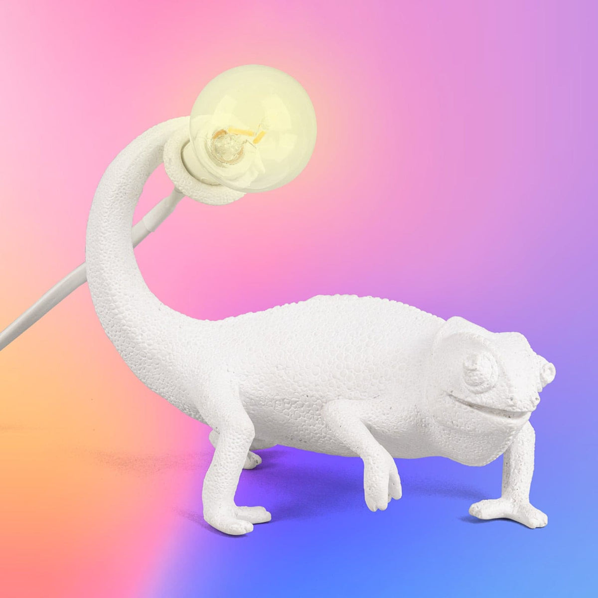 Avtoit | CamouGlow – Resin Table Lamp with Charming Chameleon Detail