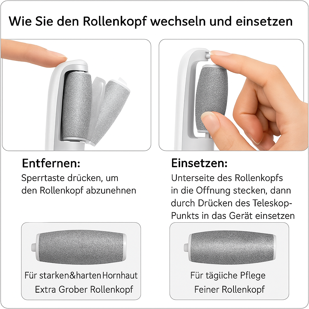 Avtoit | Electric Callus Remover for the Feet