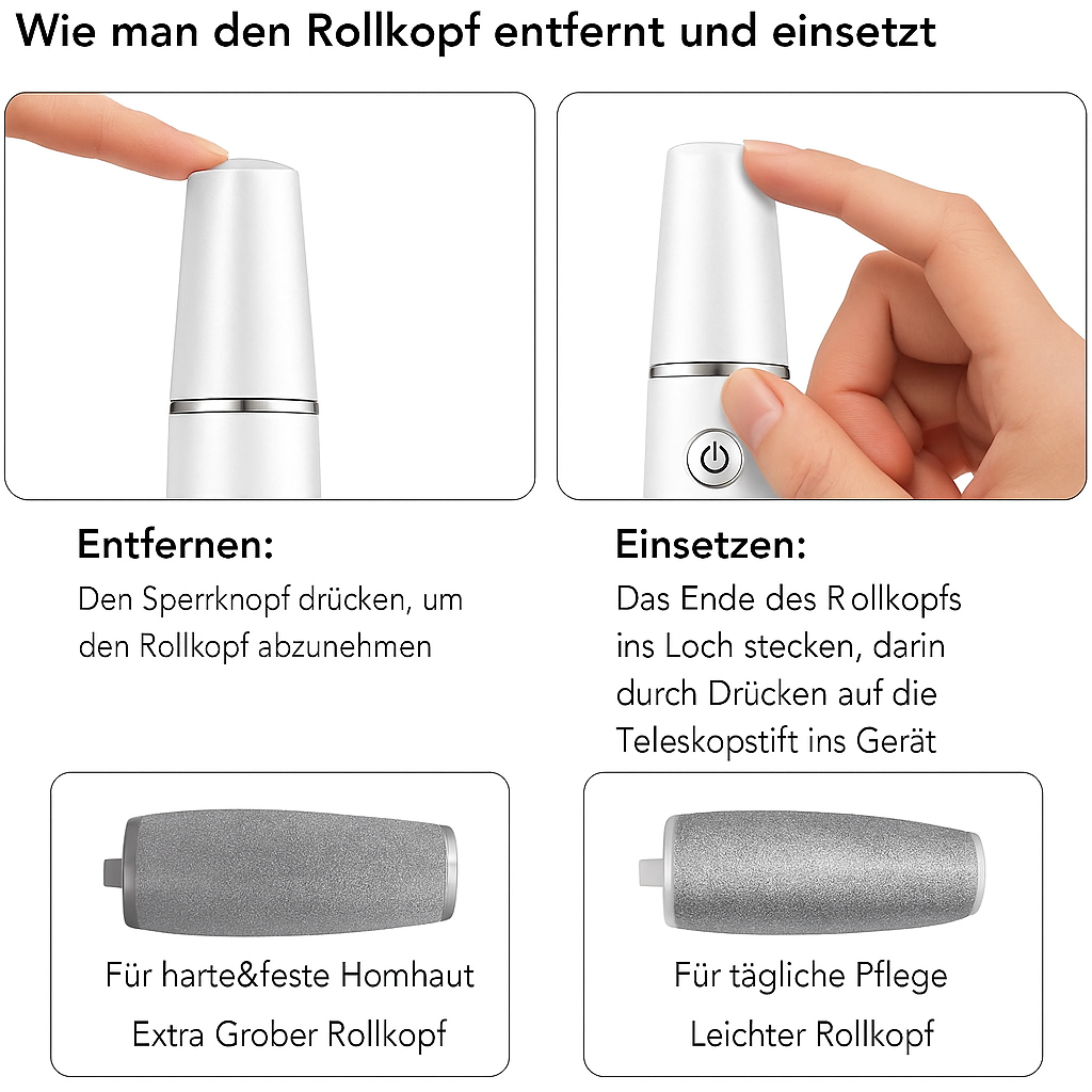 Avtoit | Electric Callus Remover for the Feet