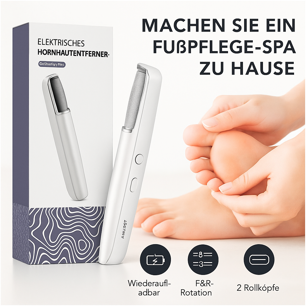 Avtoit | Electric Callus Remover for the Feet