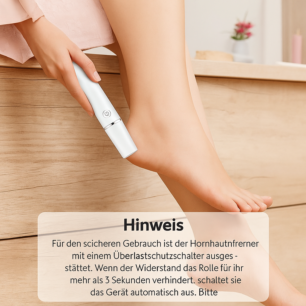Avtoit | Electric Callus Remover for the Feet