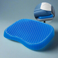 Avtoit | Orthopedic Gel Seat Cushion | Pressure Relief, Tailbone Support & Lower Back Comfort for Office Chair, Car & Wheelchair Use