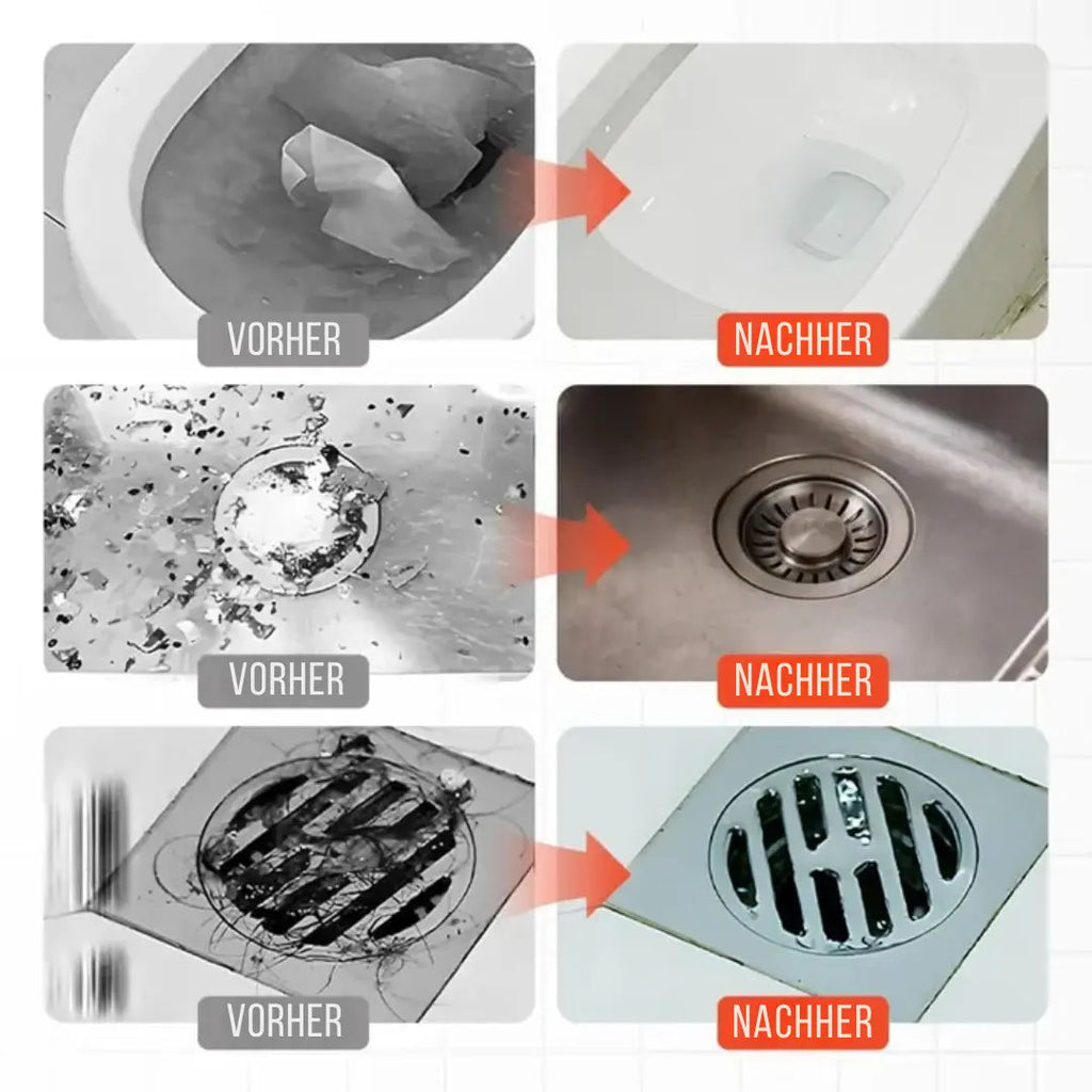 Avtoit | Chemical-free high-pressure drain cleaner with ergonomic handle