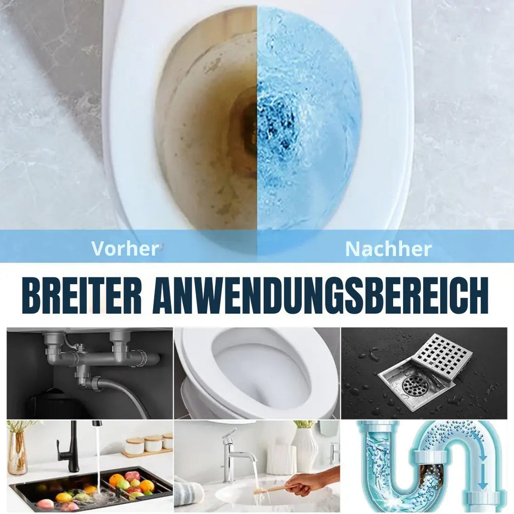 Avtoit | Chemical-free high-pressure drain cleaner with ergonomic handle