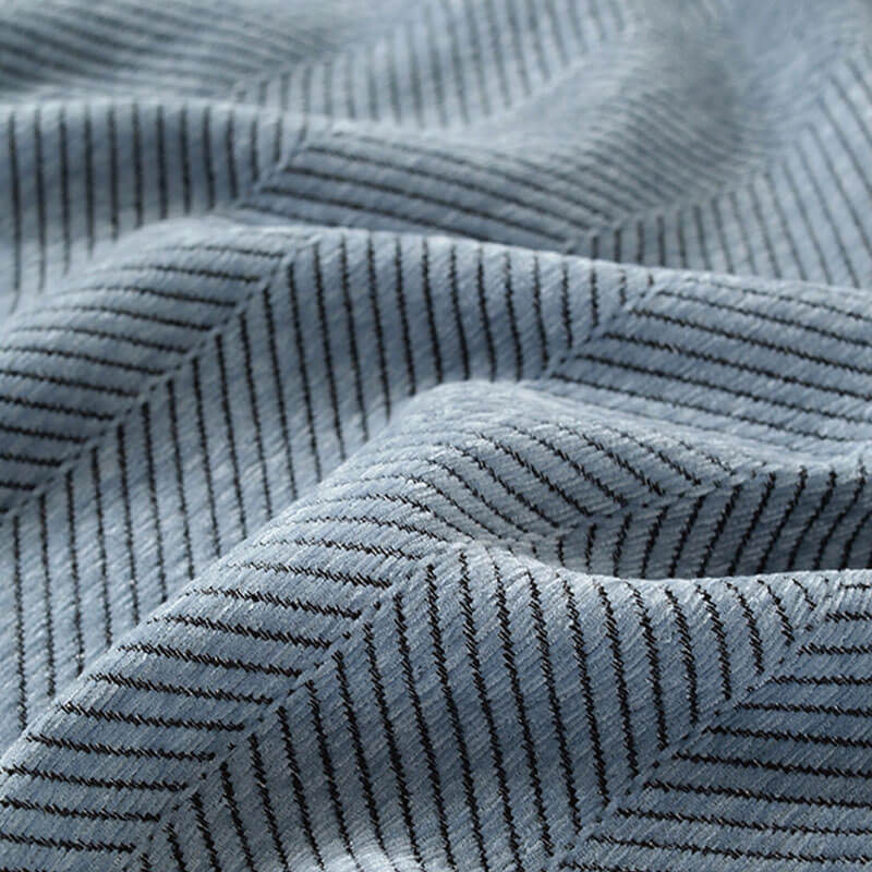 Avtoit | Chenille Blanket Herringbone Tassel Couch Cover