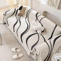 Avtoit | Chenille Sofa Throw | Reversible Sofa Cover for Couch