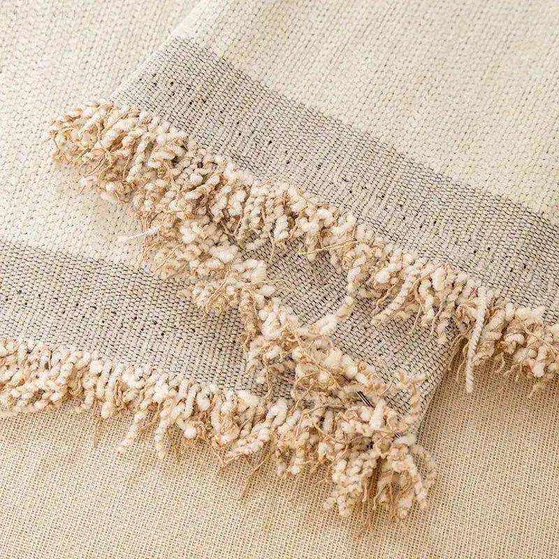 Avtoit | Chenille Sofa Throw | Reversible Sofa Cover for Couch