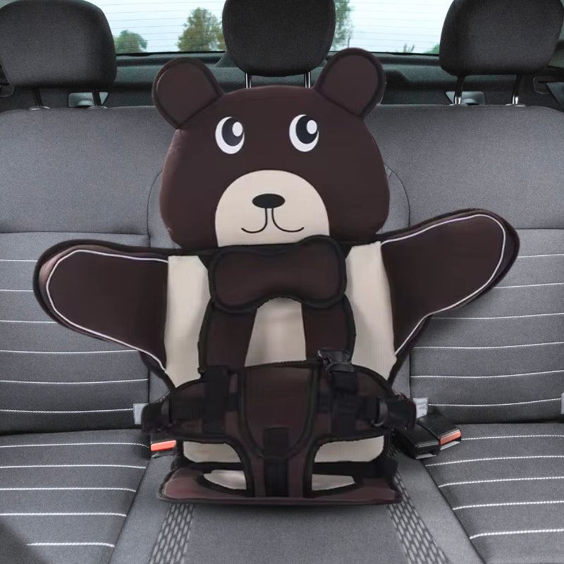 Avtoit | Child Car Protection Cushion Seat Bear