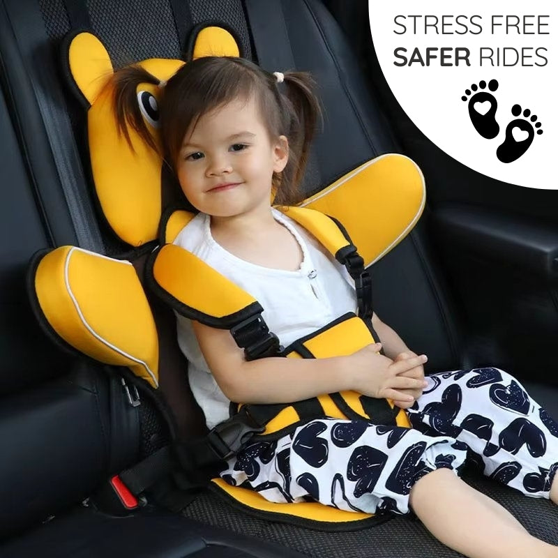 Avtoit | Child Car Protection Cushion Seat Bear