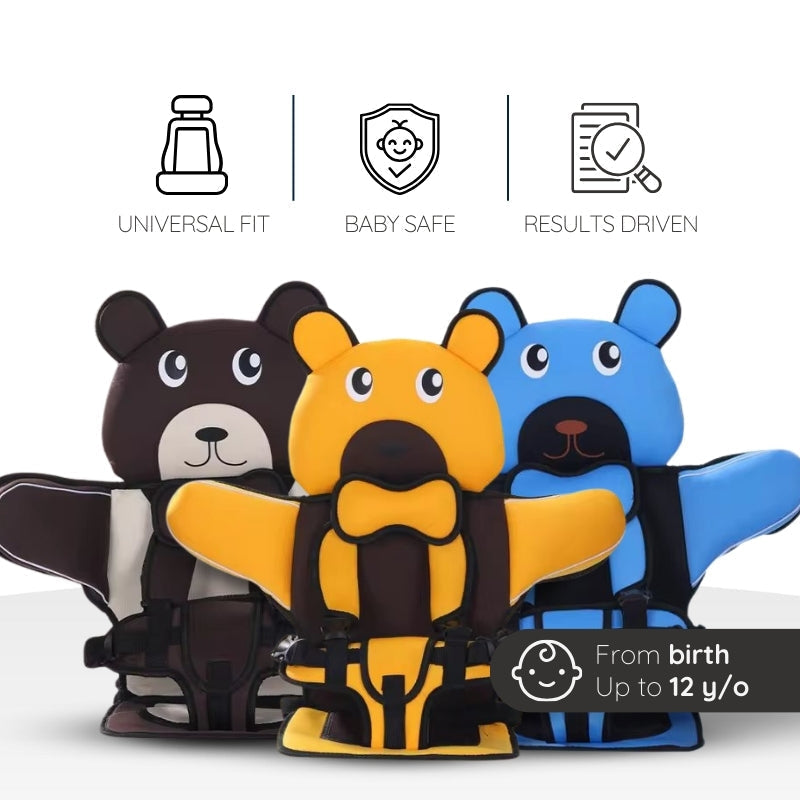 Avtoit | Child Car Protection Cushion Seat Bear