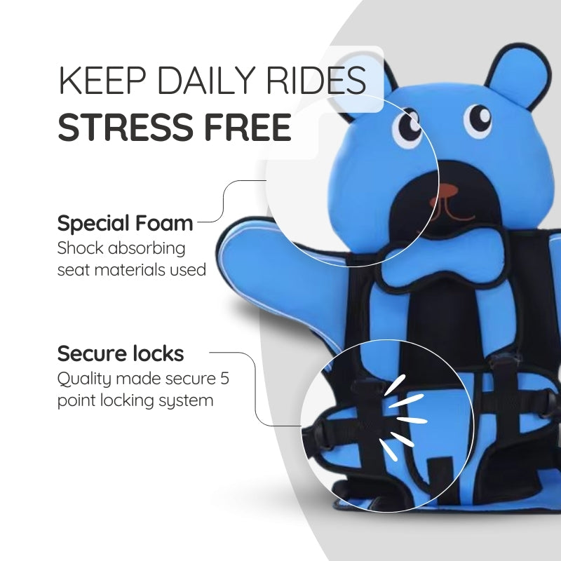 Avtoit | Child Car Protection Cushion Seat Bear