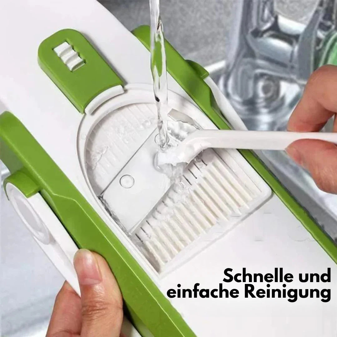 Avtoit | Adjustable multifunctional vegetable cutter – Professional kitchen grater with collecting container