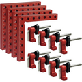 Avtoit | 4 Pack 90 Degree Positioning Squares, 5.5" x 5.5"  Positioning Squares Right Angle Clamps for Picture Frames, Boxes, Cabinets or Drawers