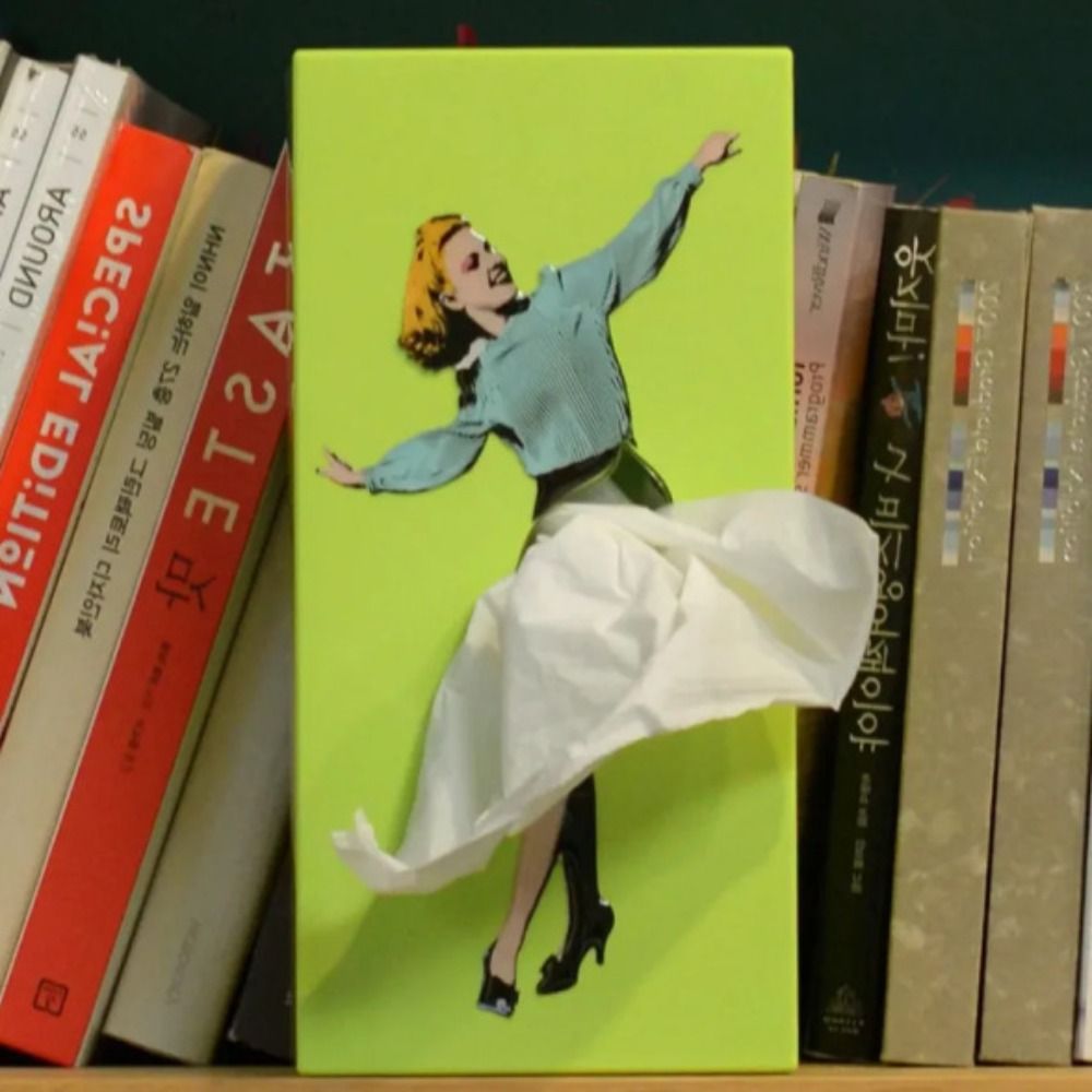 Avtoit | Flying Skirt Tissue Box