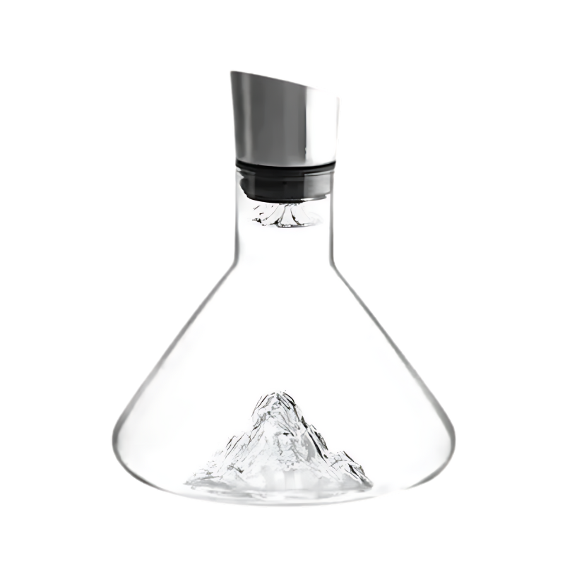 Avtoit | Premium Wine Decanter | Lead-Free Crystal with Quick Aeration & Filtration for Enhanced Flavor Experience