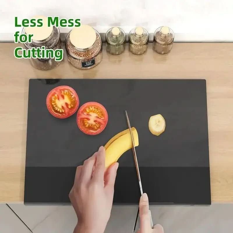 Avtoit | Acrylic Cutting Board with Protective Rim for Modern Kitchens