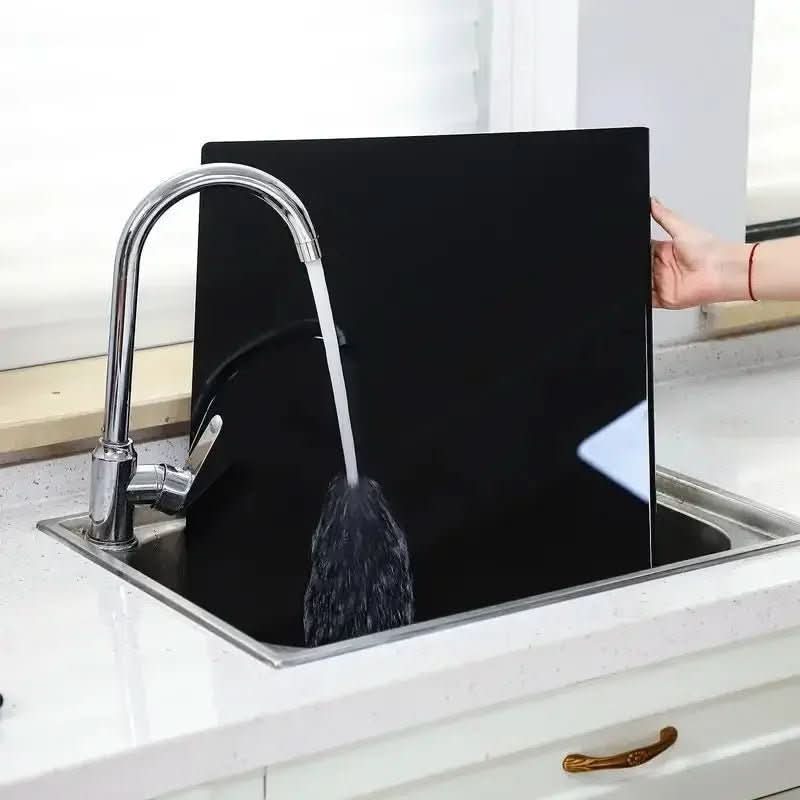 Avtoit | Acrylic Cutting Board with Protective Rim for Modern Kitchens