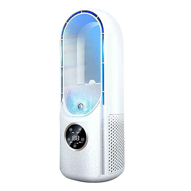 Avtoit | Bladeless Portable Fan | Ultra-Quiet, Ergonomic Design & Ideal for Home and Office Use