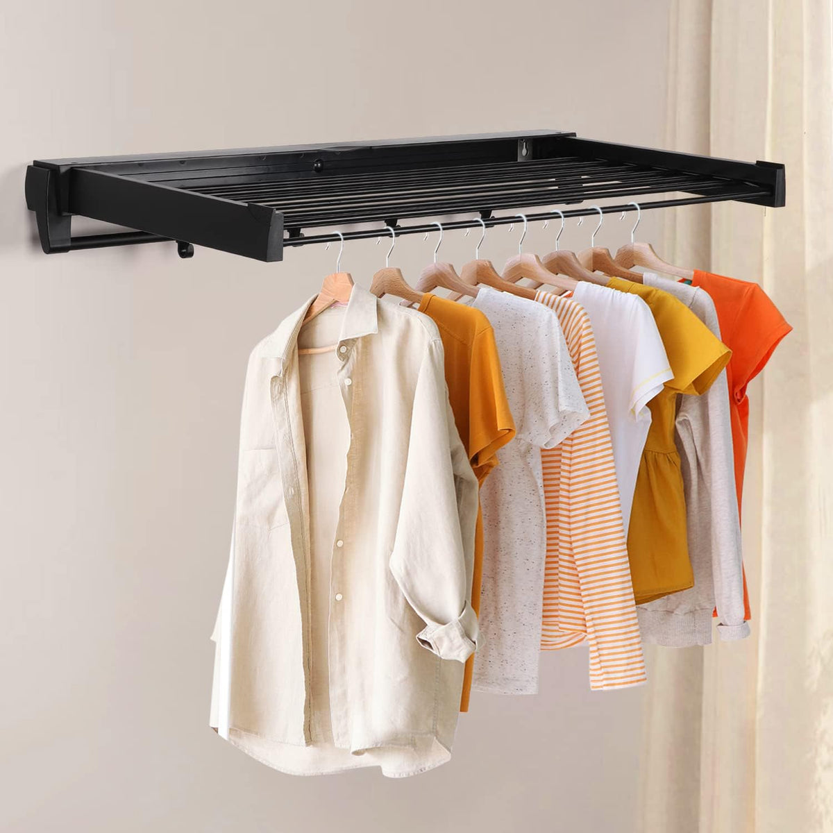 Avtoit | Folding Clothes Drying Rack – Maximize Space & Simplify Laundry