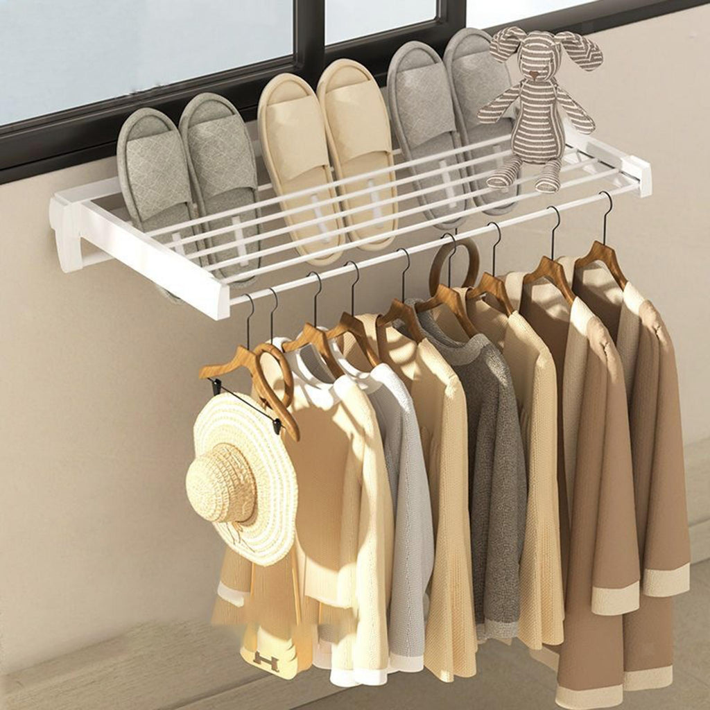 Avtoit | Folding Clothes Drying Rack – Maximize Space & Simplify Laundry
