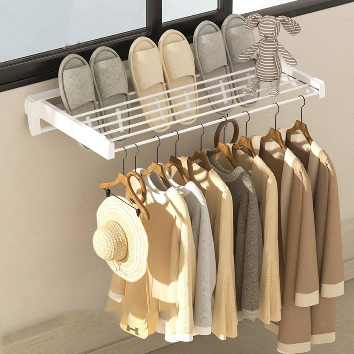 Avtoit | Folding Clothes Drying Rack – Maximize Space & Simplify Laundry