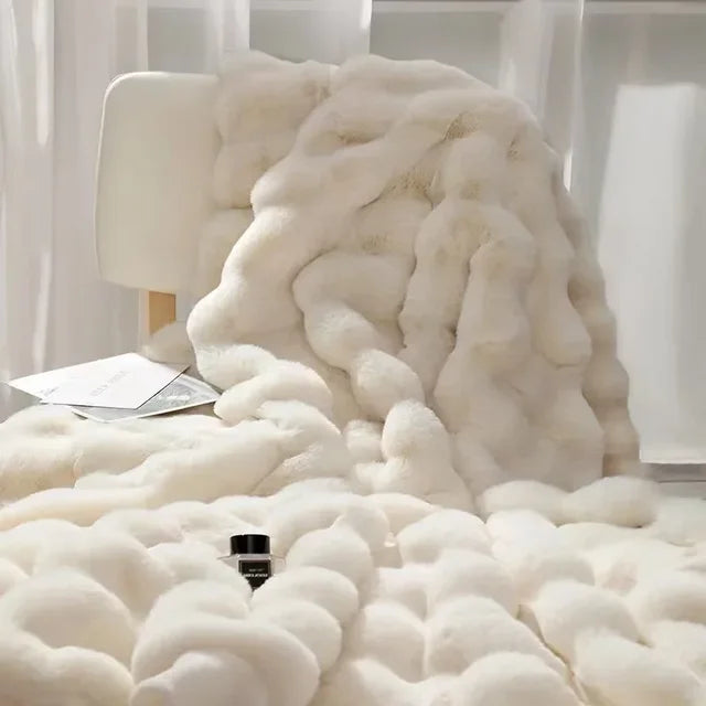 Avtoit | Colin Plush Blanket | Winter Luxe and Super Soft