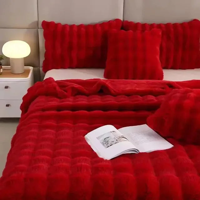 Avtoit | Colin Plush Blanket | Winter Luxe and Super Soft