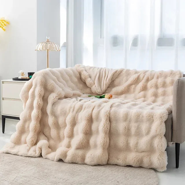 Avtoit | Colin Plush Blanket | Winter Luxe and Super Soft