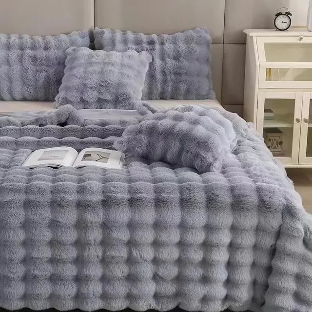 Avtoit | Colin Plush Blanket | Winter Luxe and Super Soft